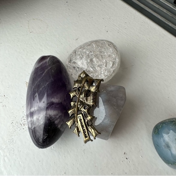 BaubleBar Leaf Statement Earrings - Picture 8 of 9